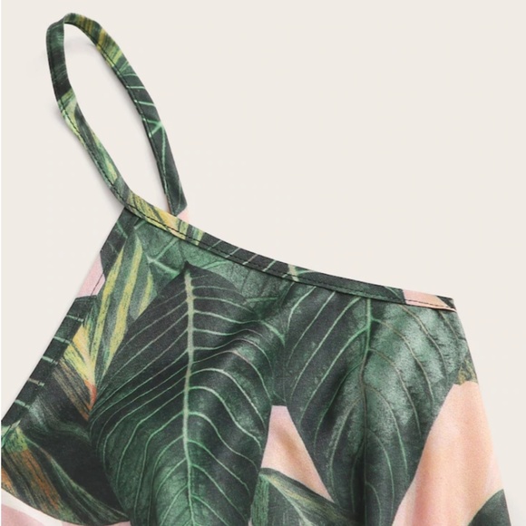 Boho Tropical print romper - Picture 4 of 6